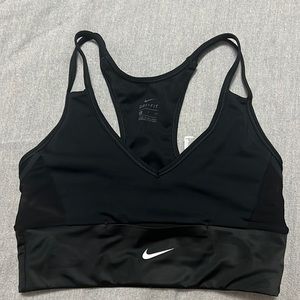 Nile Swoosh Pocket Bra